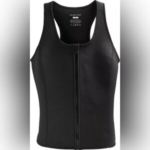 Women’s Sauna Vest Size L | Sweat Enhancing | Odor Resistant | 100% Polyester